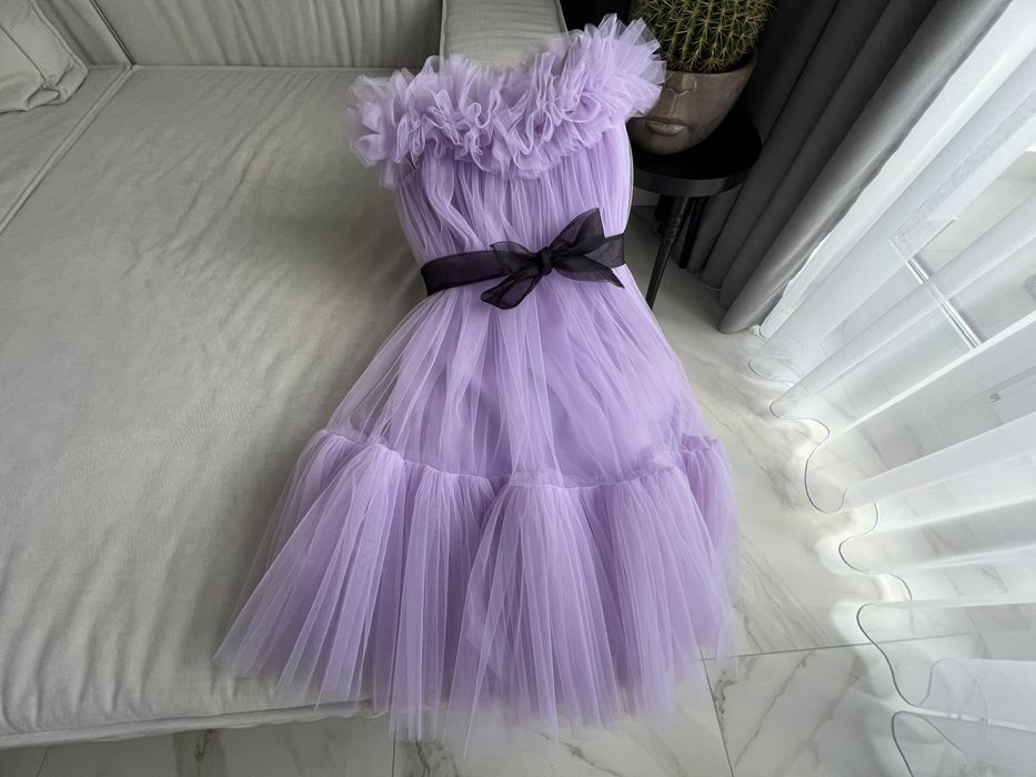 122см 128см 6 7 років сукня святкова для дівчинки на свято