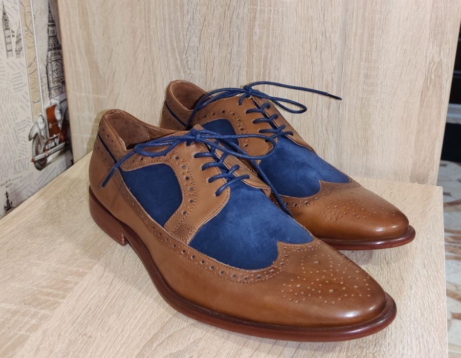 Kennet Cole класичні туфлі Oxfords 45 46 розмір