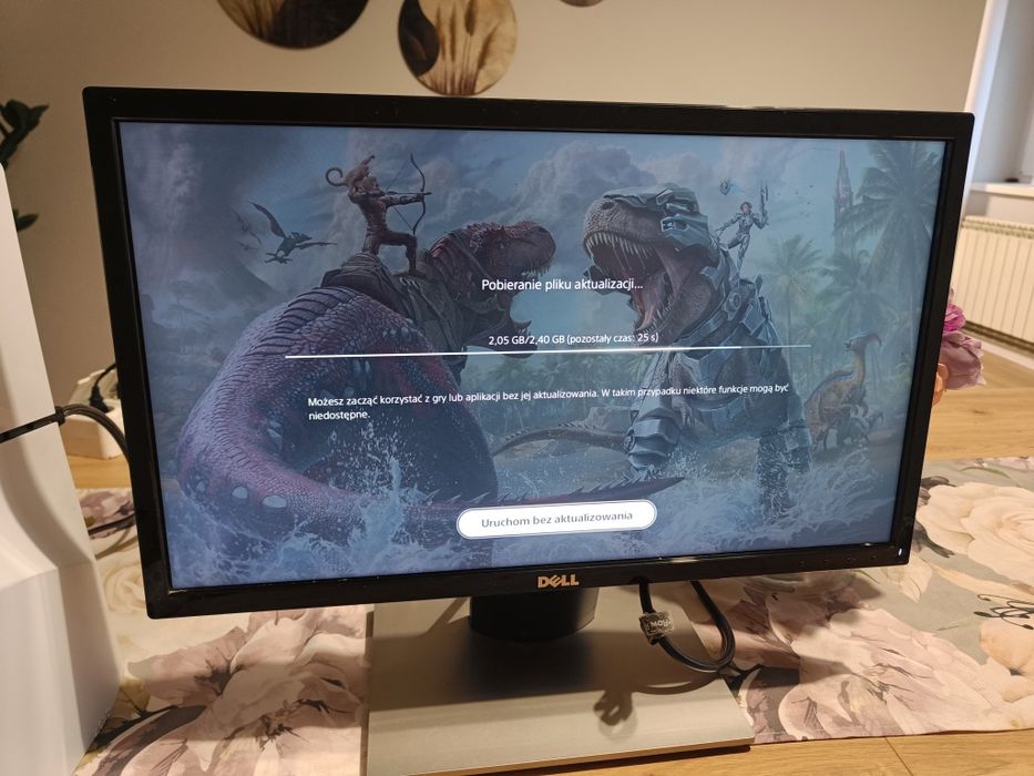 Monitor Dell 22 cale.