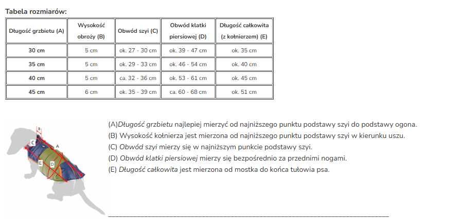 TIAKI Kurtka dla psa Stripes 30