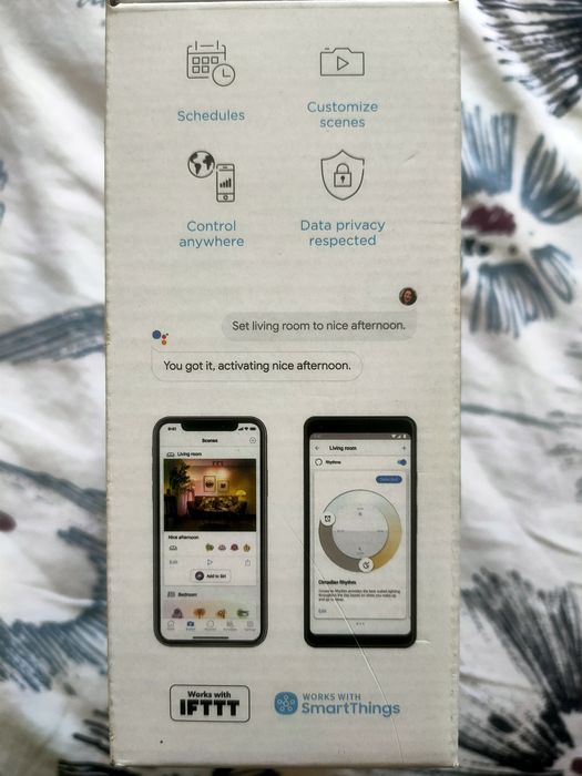 Lâmpadas Inteligentes