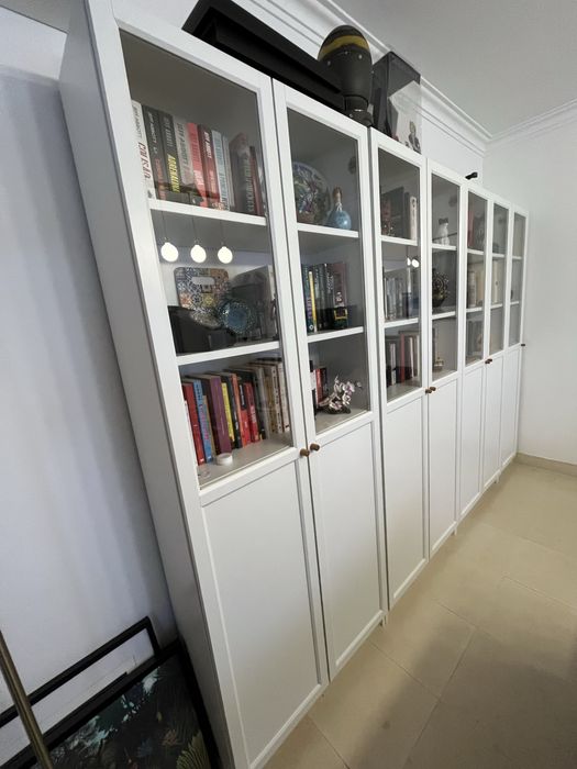 Portas oxberg de estante billy IKEA