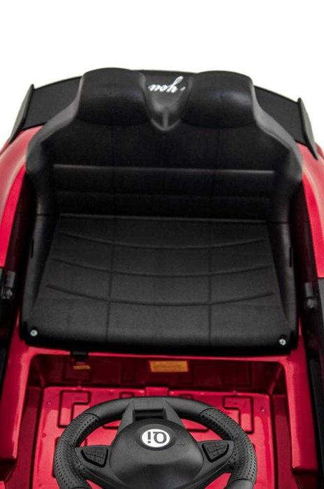 Дитячий червоний електромобіль на акумуляторі Spoko SP-S600