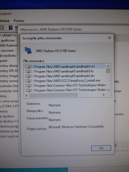 Komputer stacjonarny po formacie