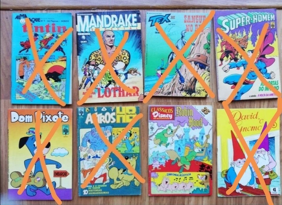 Revista de Banda Desenhada anos 80 Robin hood