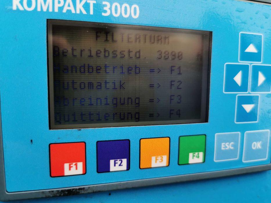 Odciąg dymu z hali, wieża wentylacyjna, filtrowentylacja IVAT