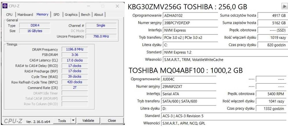 HP Pavilion 14" FHD i7-8565U 16 RAM, 256GB SSD 1TB, grafika MX250