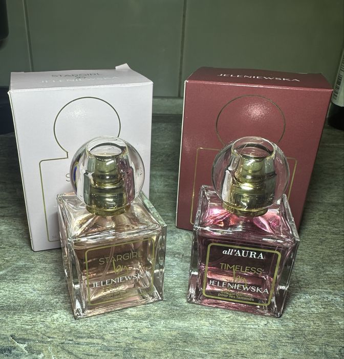 Perfumy Jeleniewska 4 zapachy