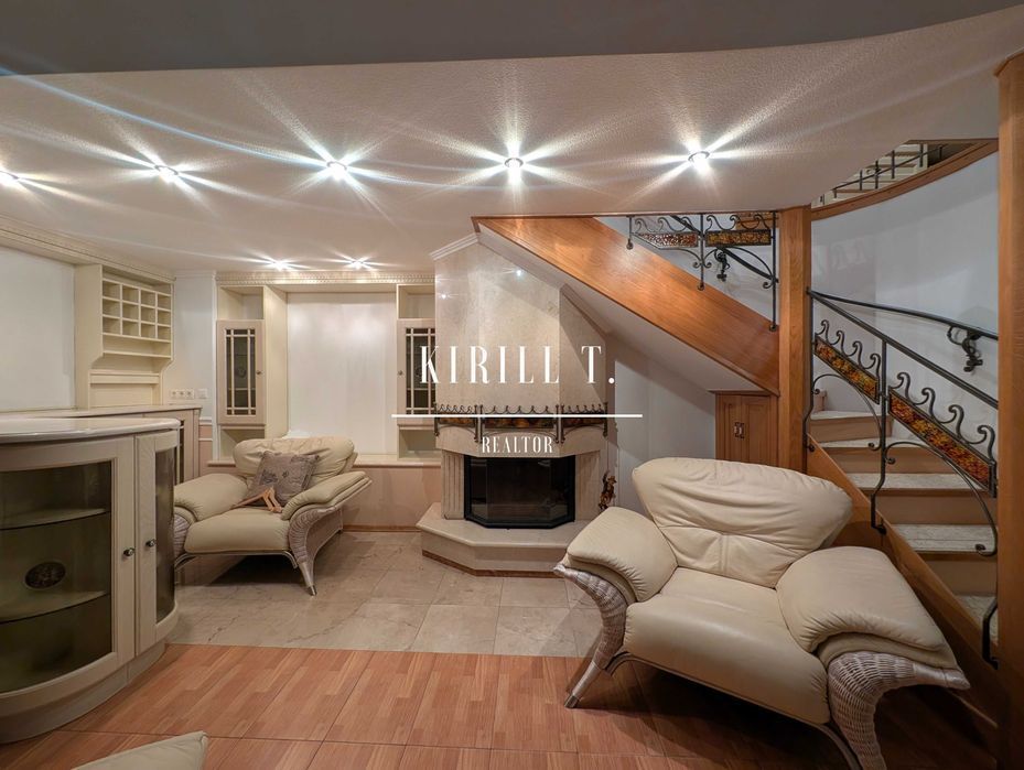 Аренда Дома 5к 500м2 4 сотки Песчанка до Днепра 20 километров