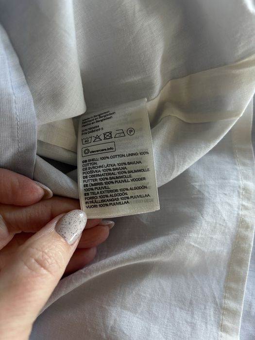 Легка літня блакитна сукня H&M