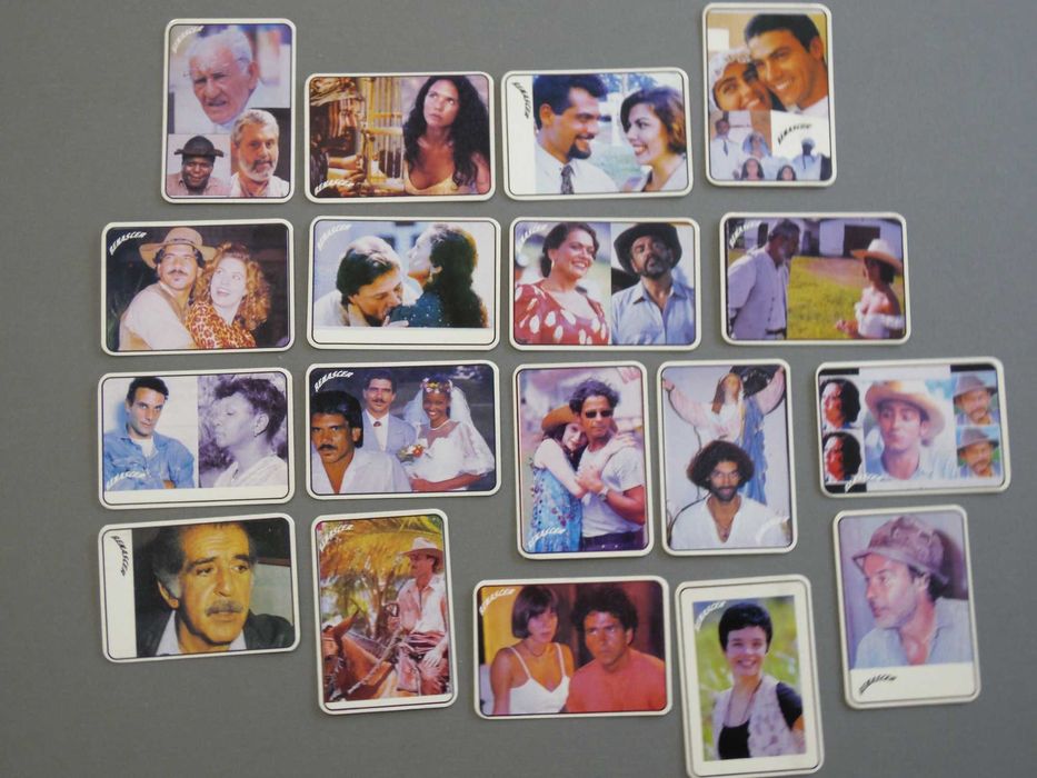 Calendários Telenovelas Brasileiras