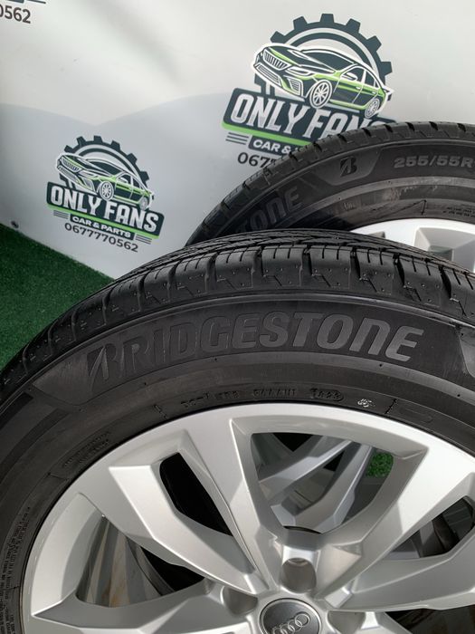 Шини 255/55/19 R19 Bridgestone Alenza AS Ultra 2023 рік 5 mm M+S всесезонні Mexico