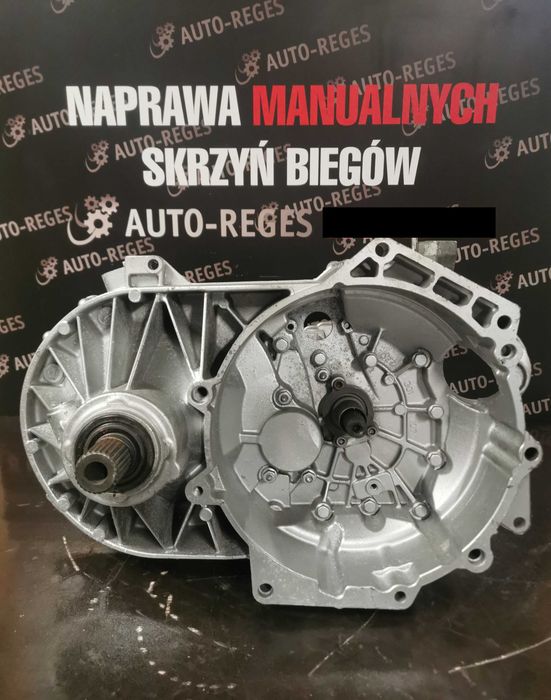Skrzynia biegów VW T5, T6 2.0 TDI