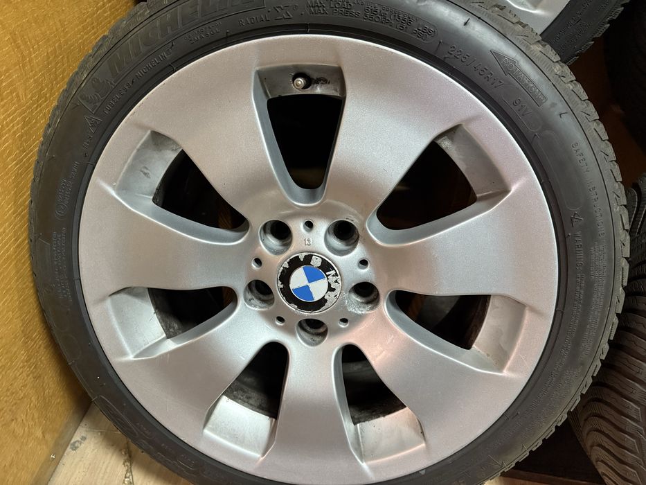 Jantes 17 Bmw com pneus 225/45/17