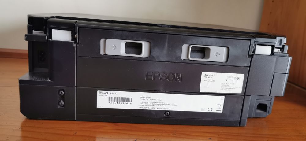impressora epson xp 640 expression premium