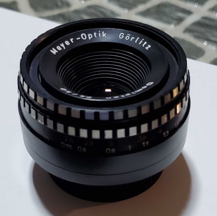 Lente M42 Domiplan 2.8-50mm