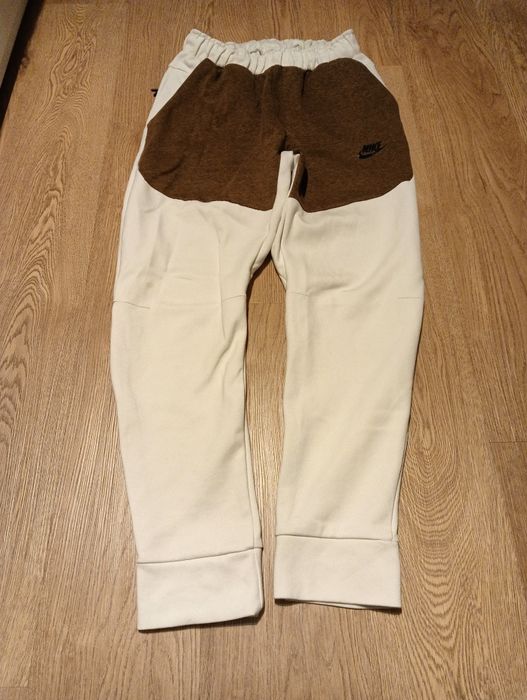 Vintage dresy Nike tech fleece y2k streetwear style rap oversize sk8