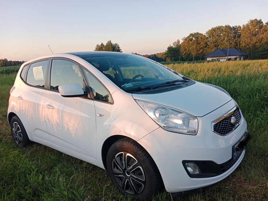 Kia Venga Kia Venga LPG