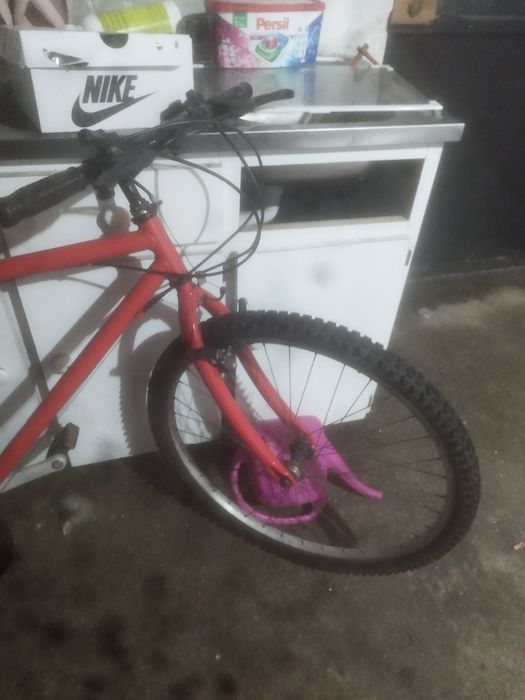 Bicicleta de uso diário porque já não preciso