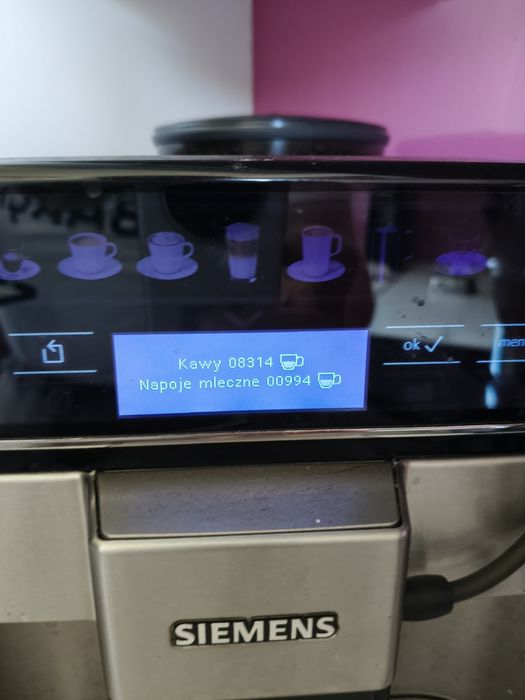 Sprzedam ekspres do kawy Siemens