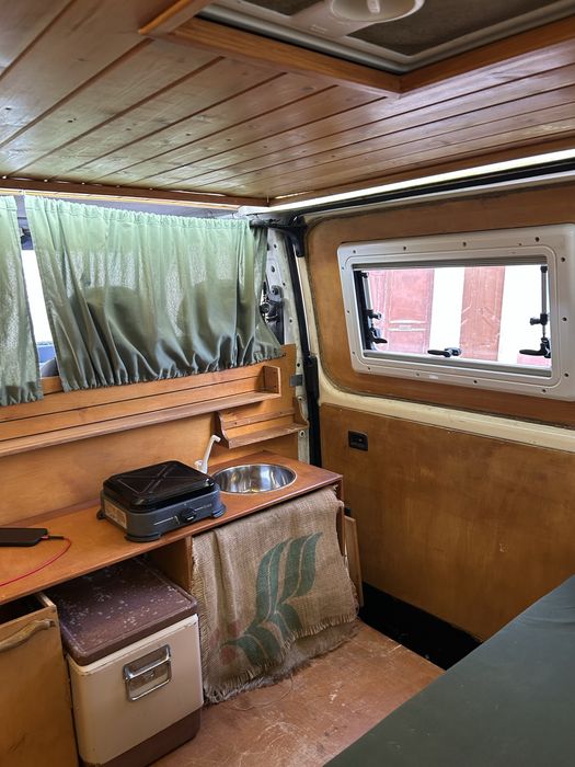 Vendo Ford Transit Camper Van