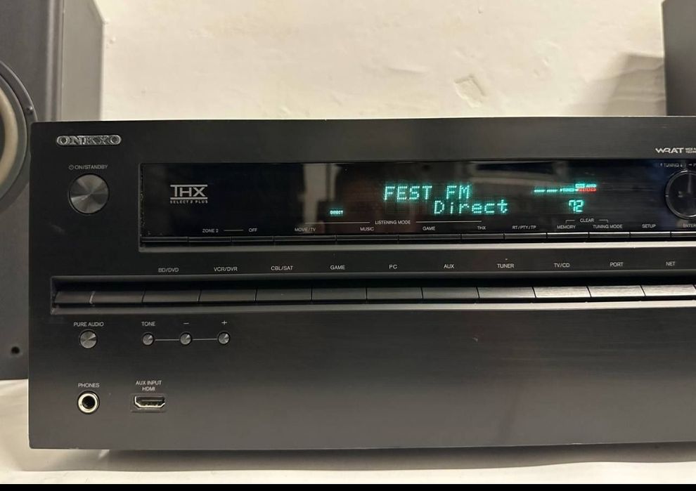 TOP! 7.2 Amplituner ONKYO TX-NR609, 7x160 W,