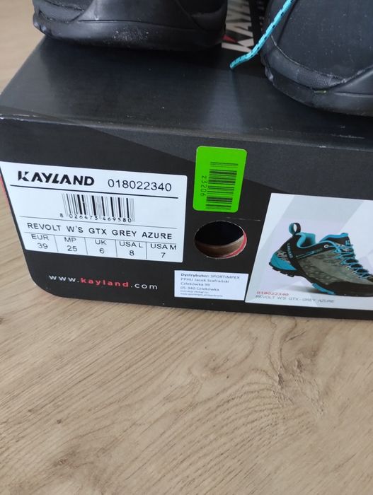 Damskie buty trekkingowe Kayland