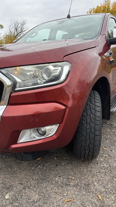 Ford Ranger XLT 2.2 TDCi (2017 р.) — надійний рамний пікап від господарства