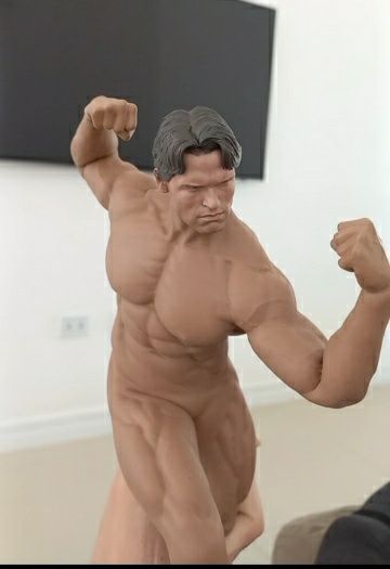 Figura Articulada Arnold Schwarzenegger Mr Olympia Premium