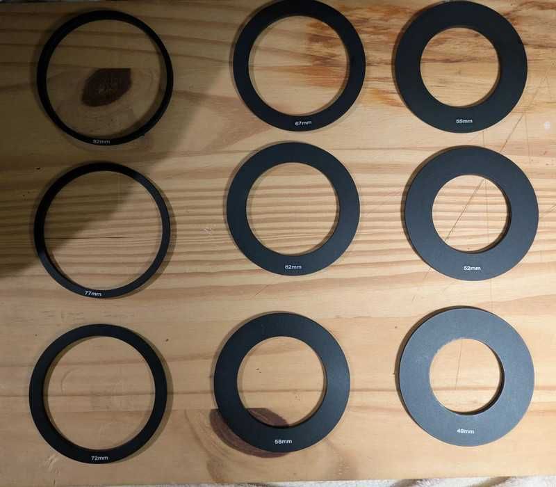 Conjunto de Filtros ND