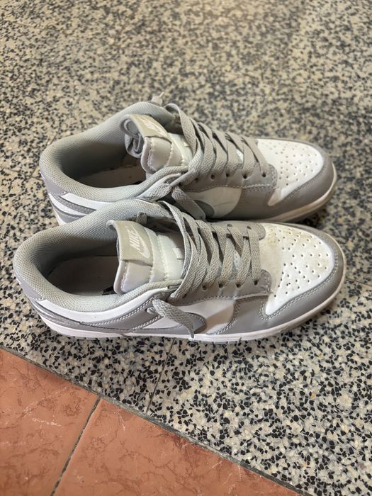 nike dunk tamanho 38 como novos