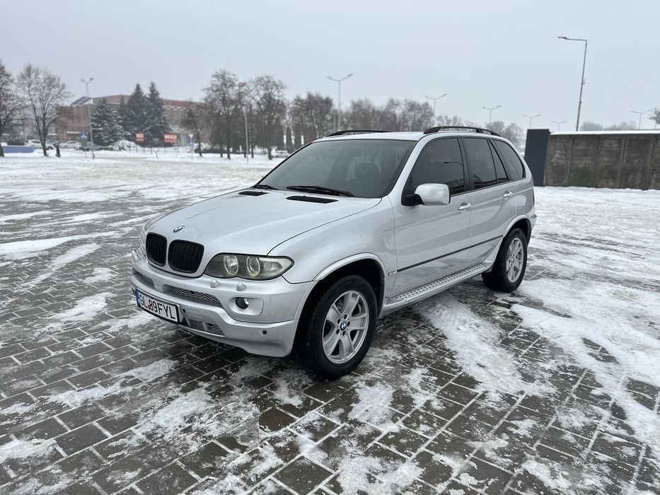 BMW X5 E53 3.0 TDI М57