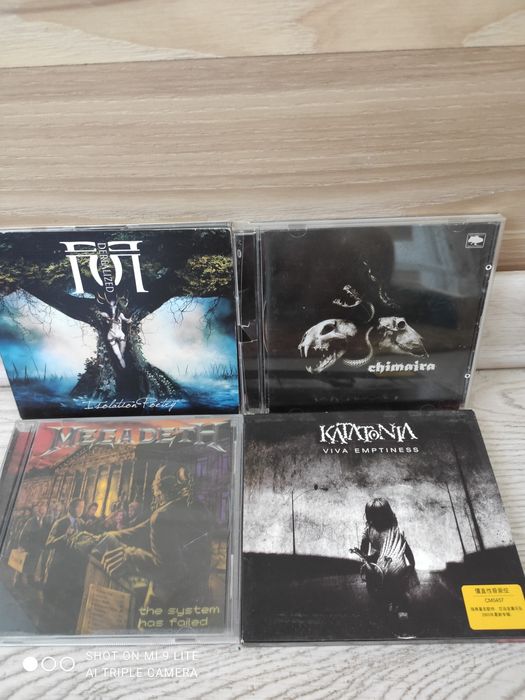 Продам СД диски жанр рок, металл.