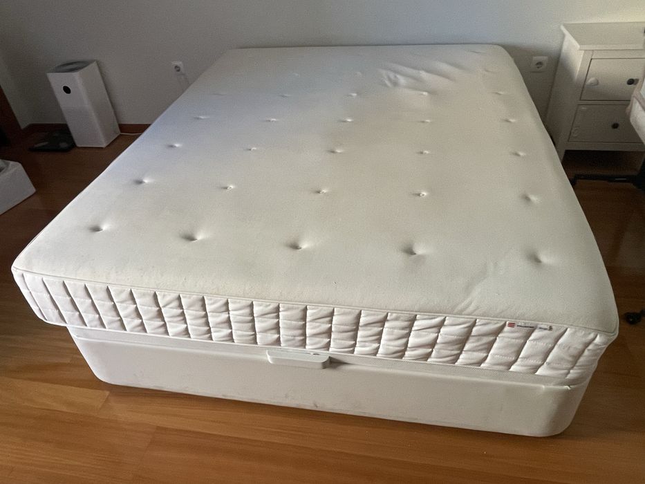 Cama sommier + colchao