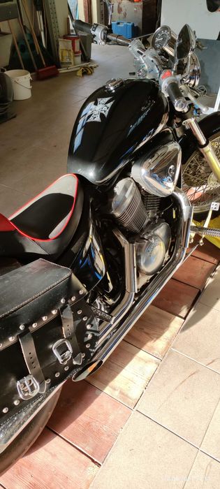 Honda schadow VT 600