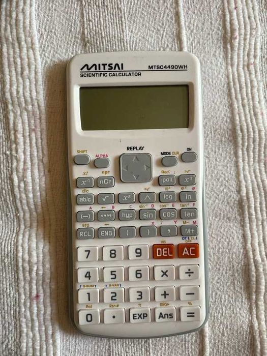 Calculadora Científica Mitsai