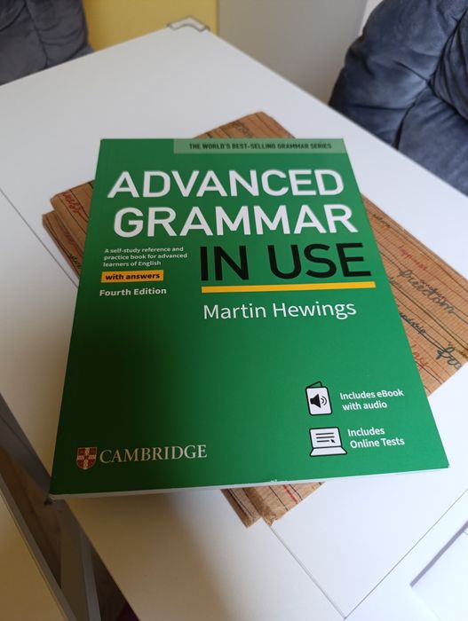 Advanced Grammar in Use Fourth Edition