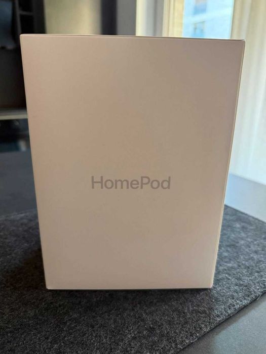 Apple HomePod 2 (2. generacja) biały, stan idealny