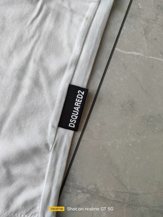 T-shirt typu Dsquared2 (L,XL)