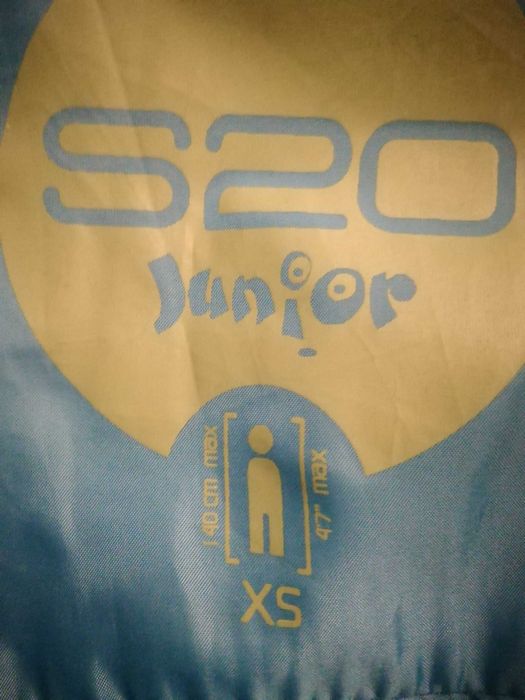 Light Blue Sleeping Bag for Children/Juniors — Like New!! Quechua64750956323969123