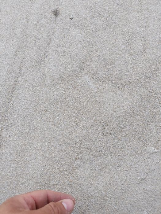 Piasek Piach Kwarcowy 0.2 - 0.4 mm Biały piach  Zasypka do kostki