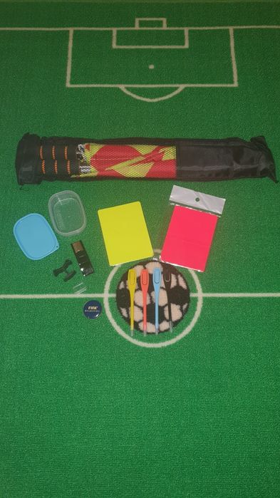 TODOS os Acessórios para Árbitro