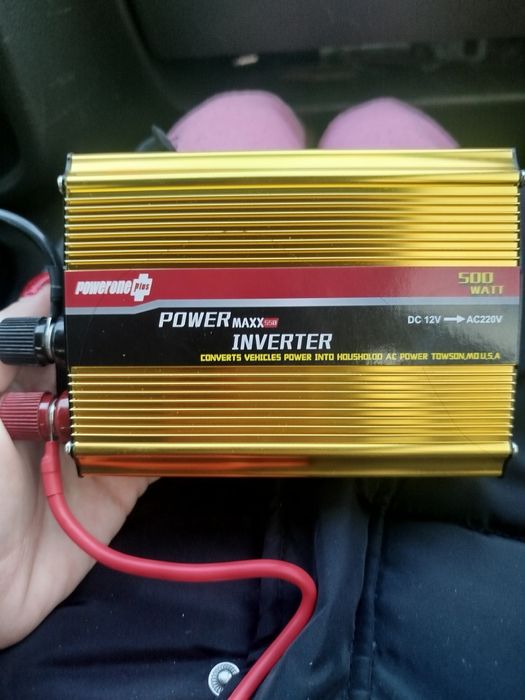 Inverter Maxx SSB 500 W постійних