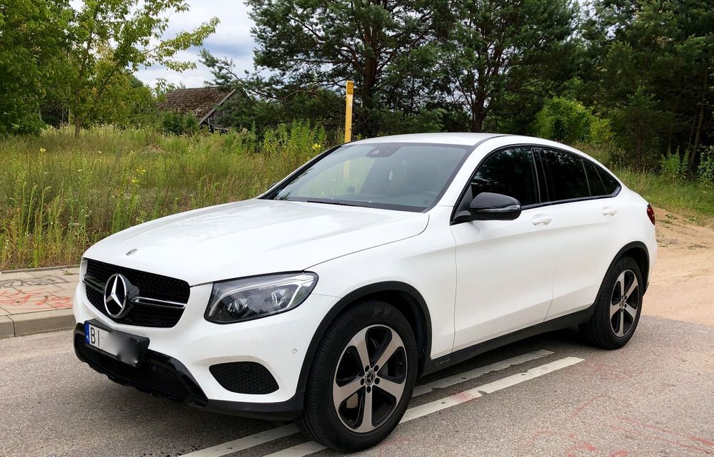 Mercedes-Benz GLC Mercedes Benz GLC Coupe 300 4-matic
