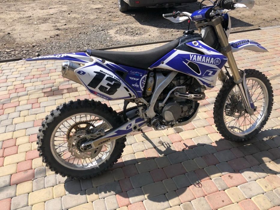 Yamaha Wr 450 F.