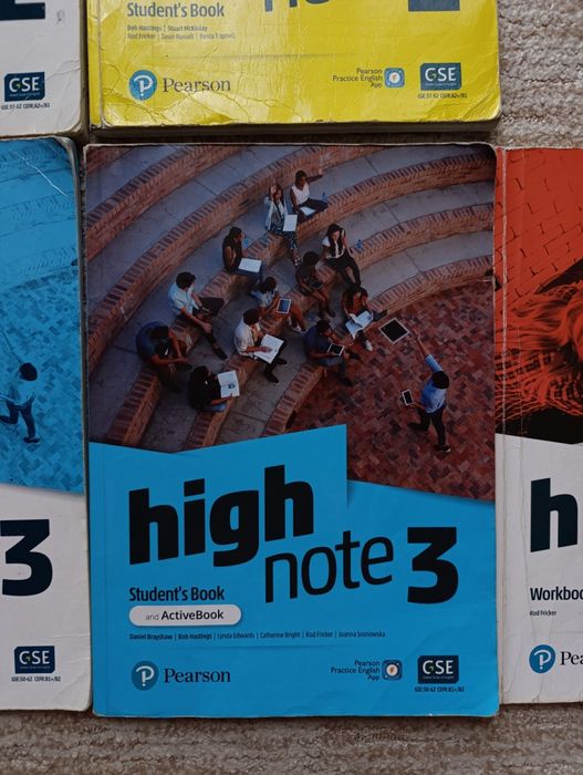 High Note 1, 2 , 3 Student's ціна за 1 шт