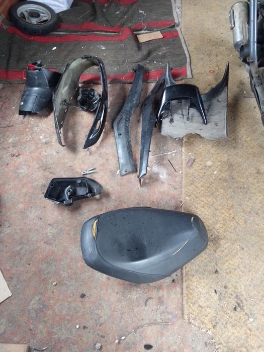 Ні на ходу honda dio 27 ZX