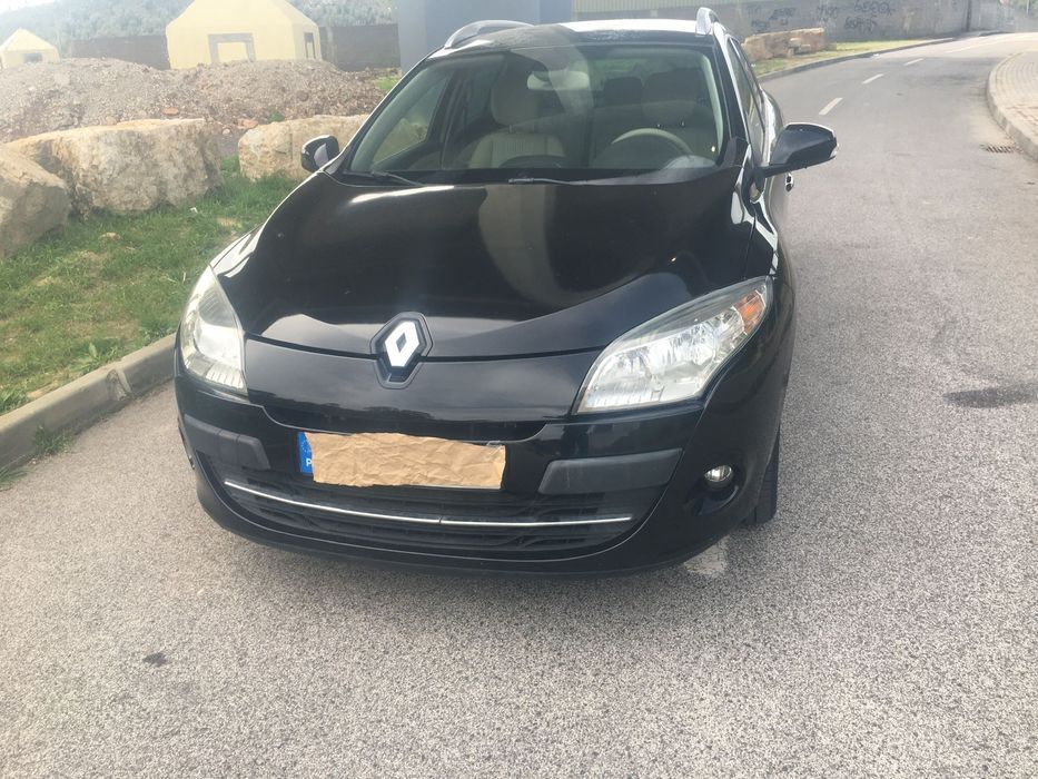 Renault Megane Sport Tourer 1.5 Dci 110cv  2011 Possível retoma