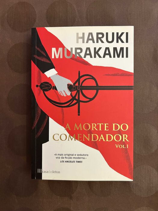 Livro A Morte do Comendador - Haruki Murakami