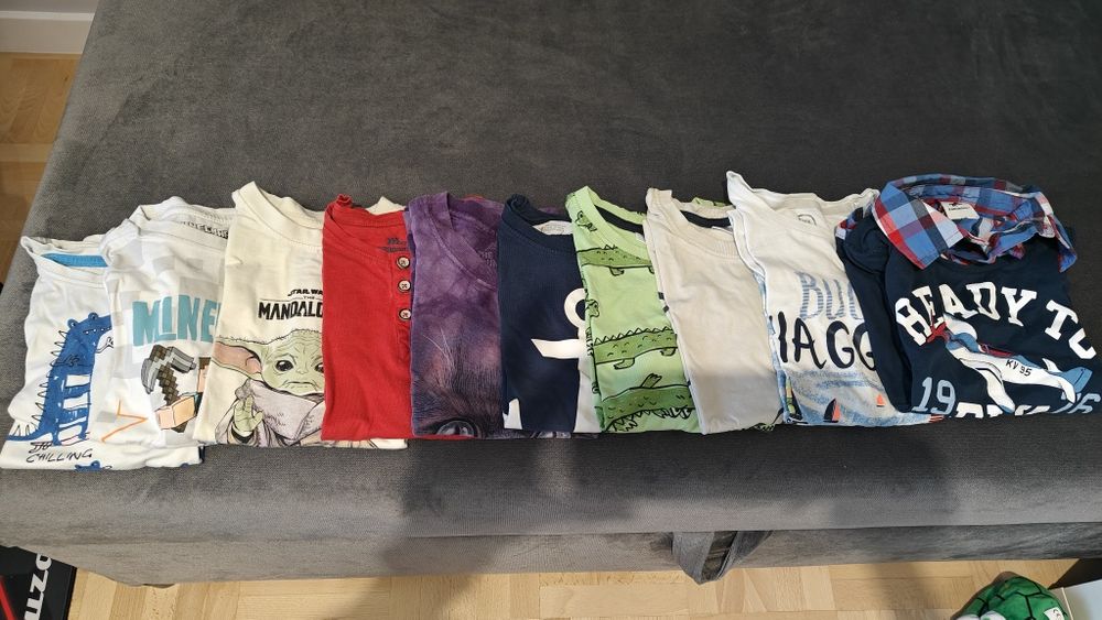 Zestaw koszulek dziecięcych